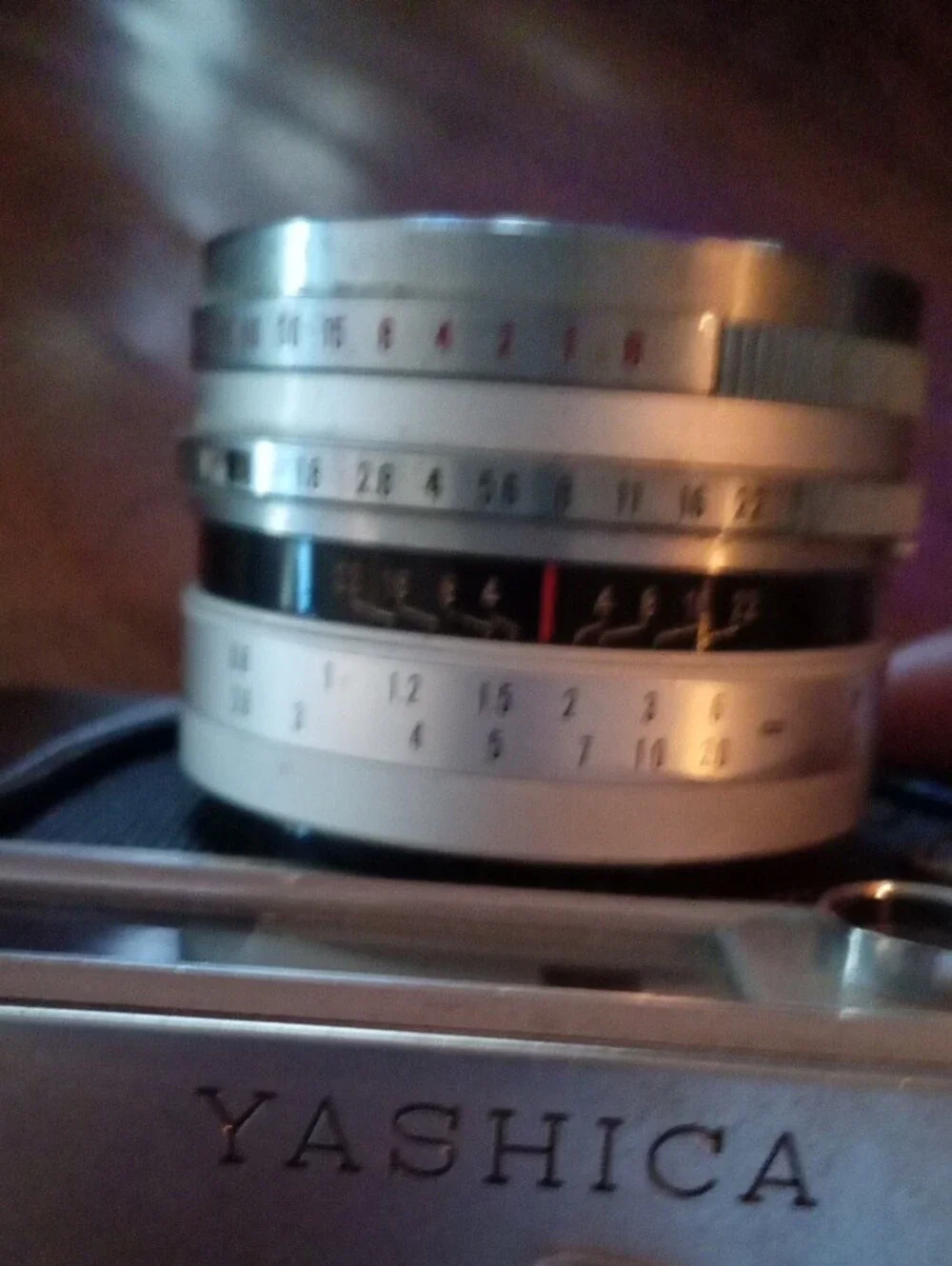 Yashica Yashica-5000 Vintage 35mm Camera - Black